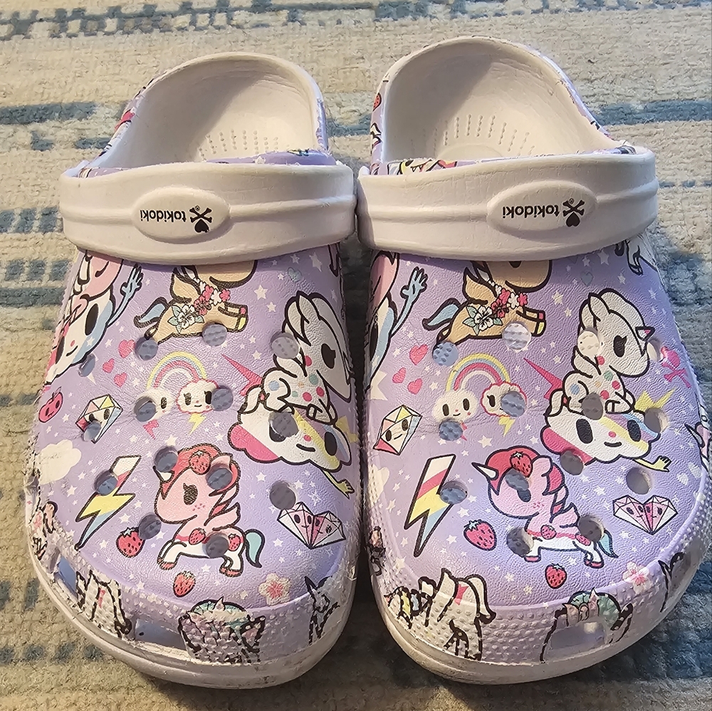 Toki doki Brand Clog shoes